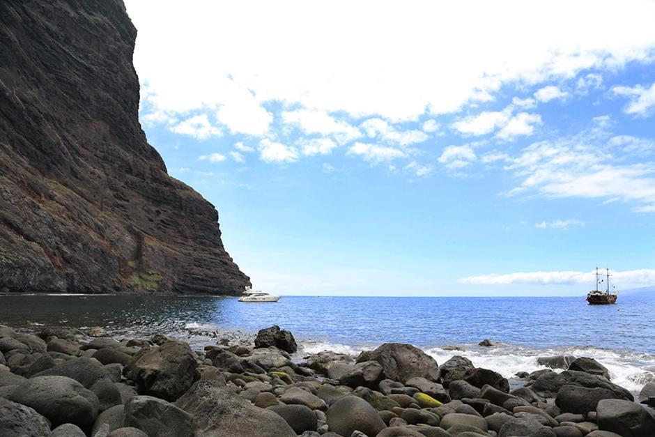 Los Gigantes, Front Line, Cute 2 Bedrooms Free Wifi Santiago del Teide Exterior foto