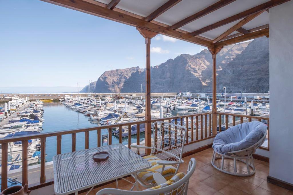 Los Gigantes, Front Line, Cute 2 Bedrooms Free Wifi Santiago del Teide Exterior foto